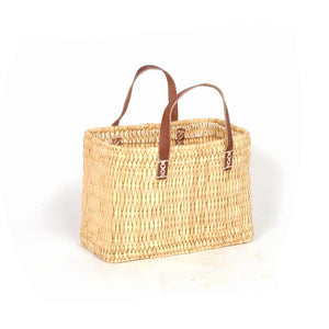 Moroccan Straw Purse