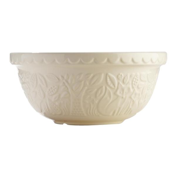 Mason Cash Mixing Bowl "In The Forest" Cream 29cm