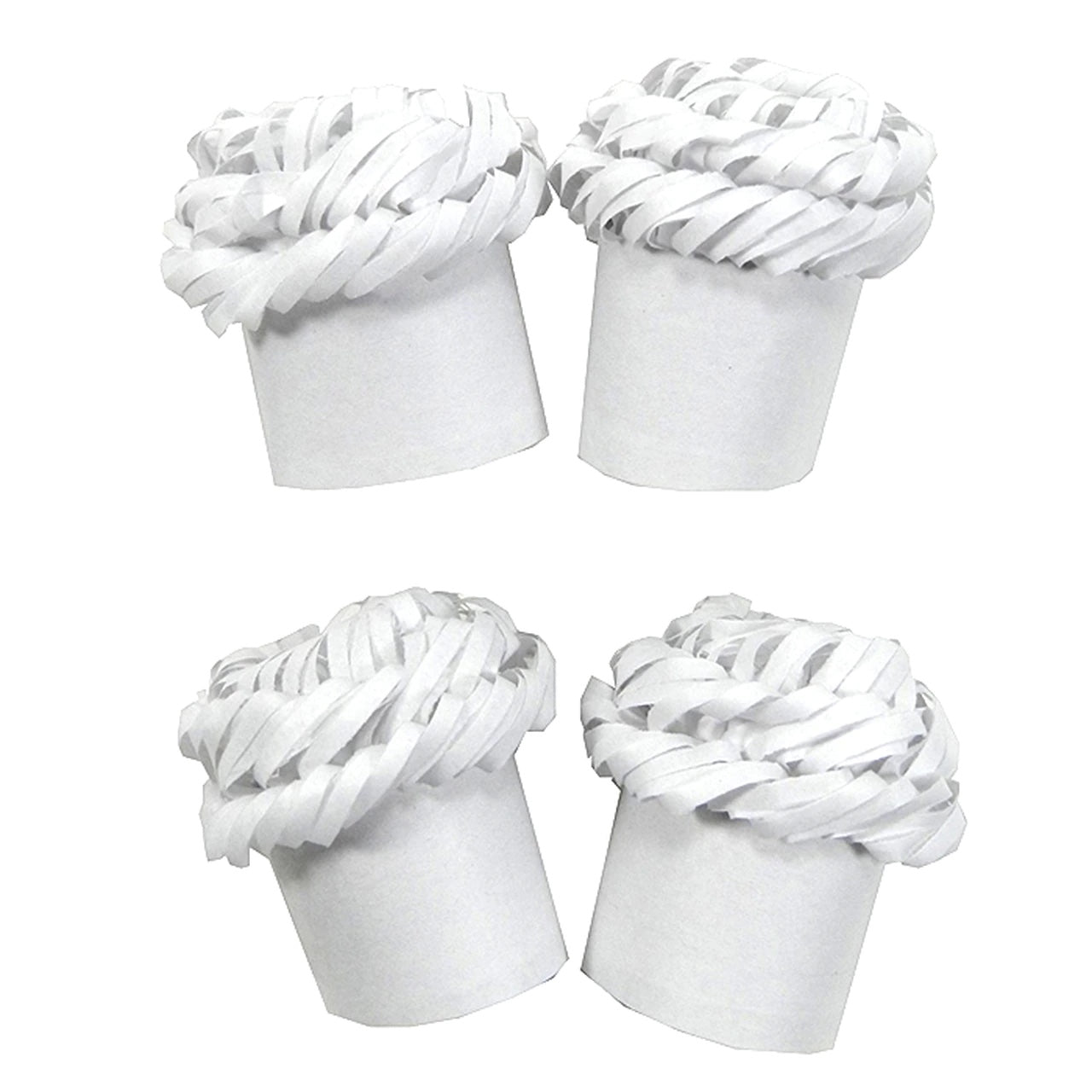 Majestic Chef Turkey Frills (Set of 4)