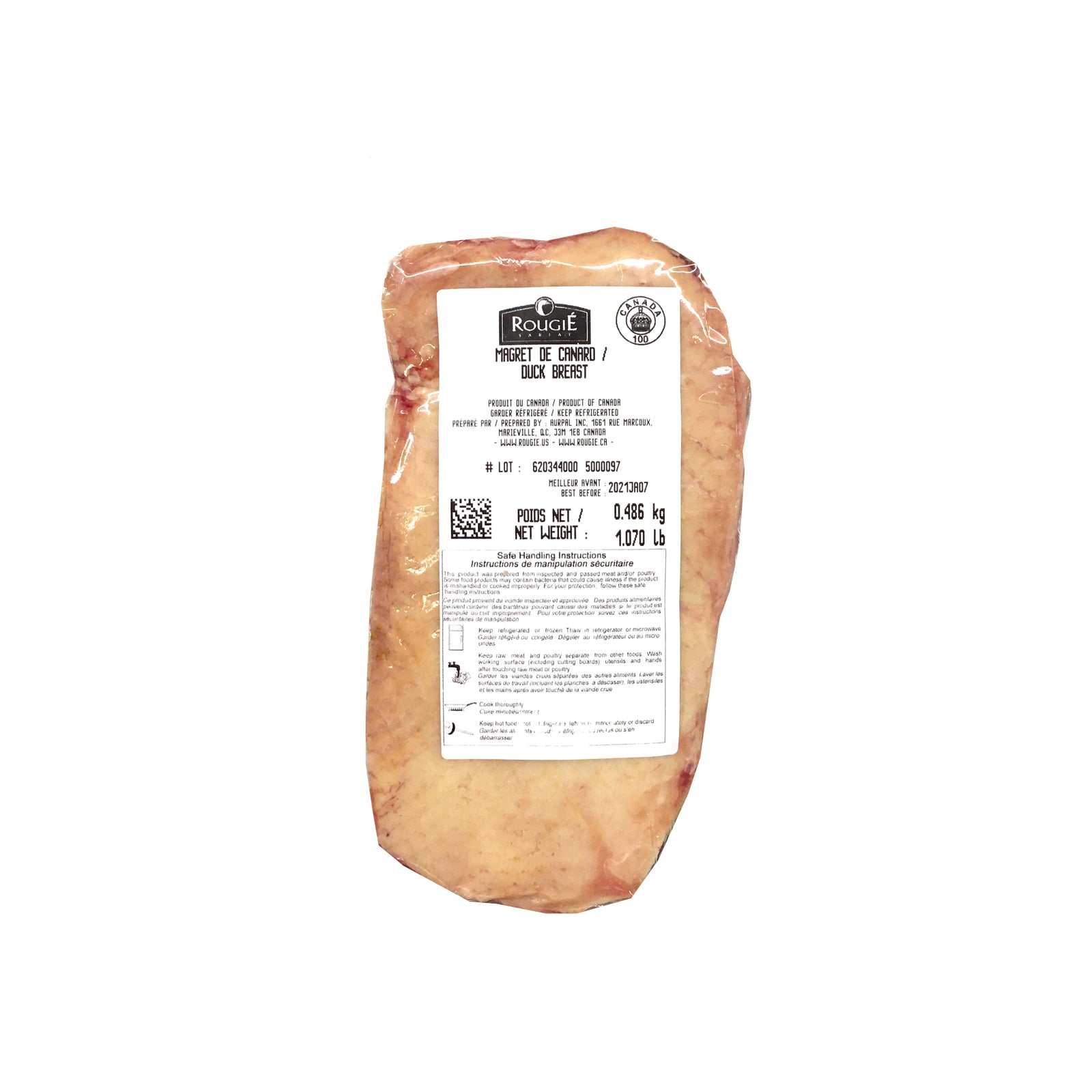 Rougie Magret Duck Breast