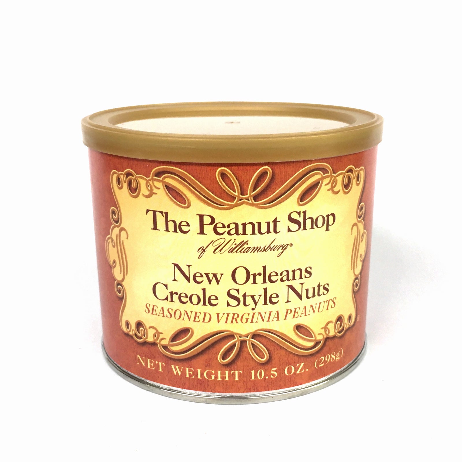 Peanut Shop Virginia Peanuts New Orleans Creole Style 298g