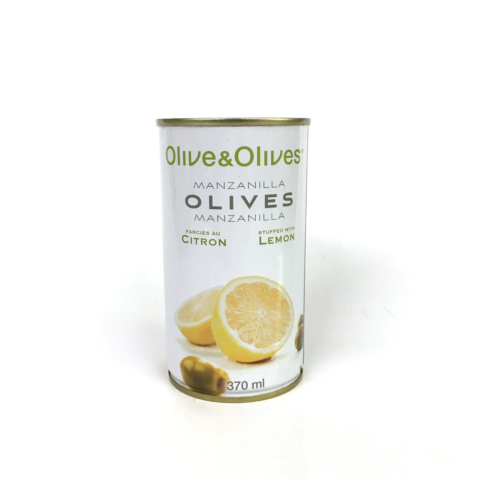 Olive & Olives Stuffed Olives Lemon - 370ml