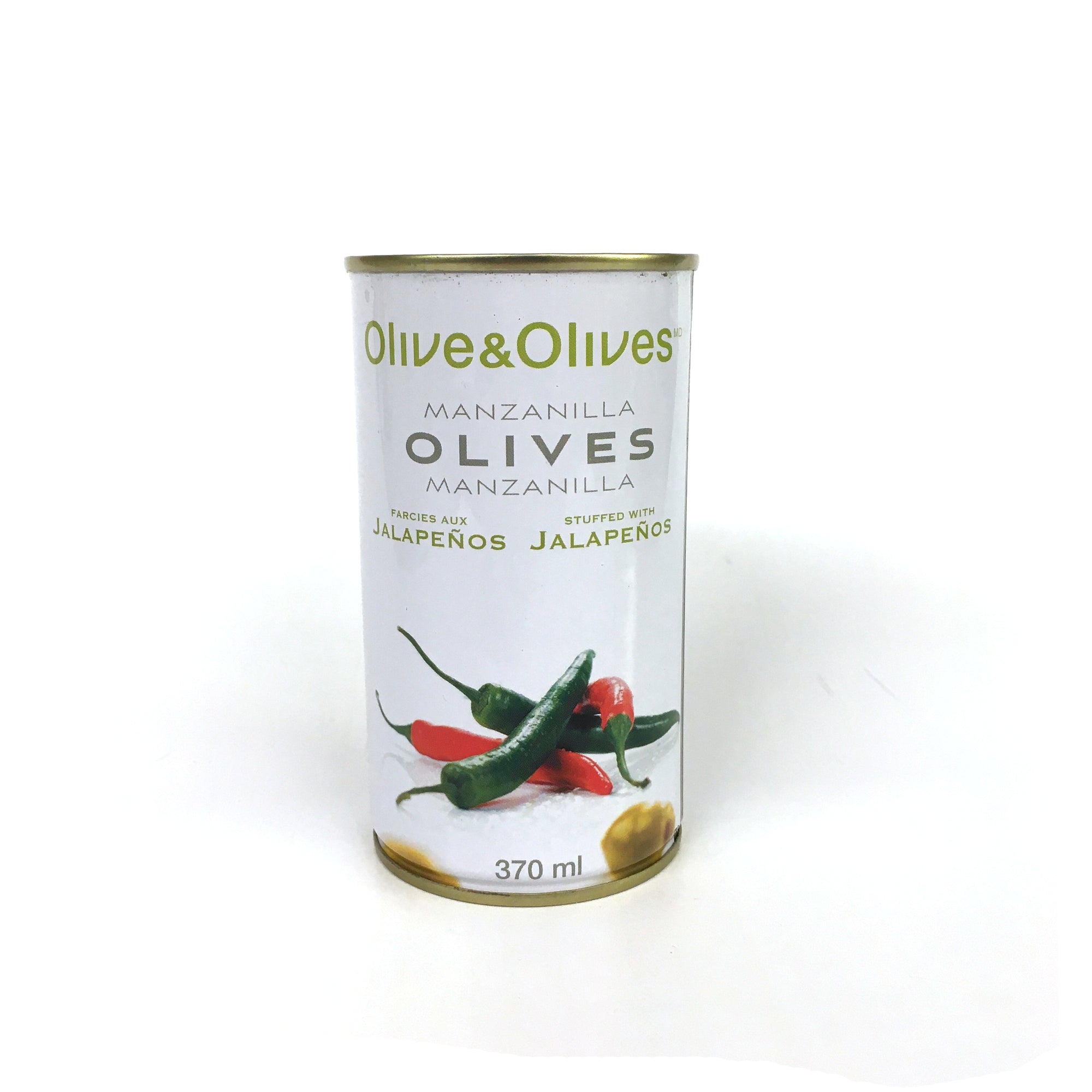 Olive & Olives Stuffed Olives Jalapeno - 370ml