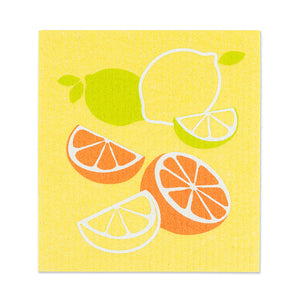 Swedish Dish Cloth Set - Citrus