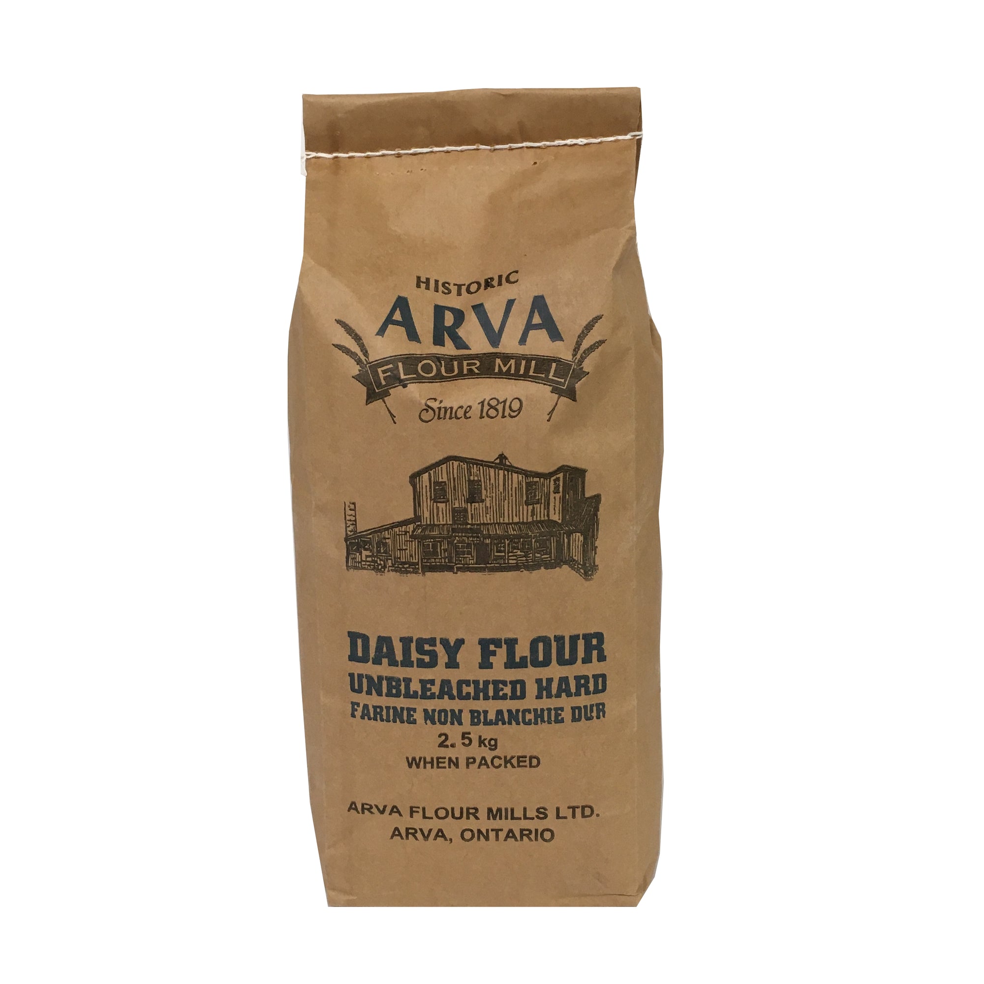 Arva Regular Unbleached Flour 2.5kg