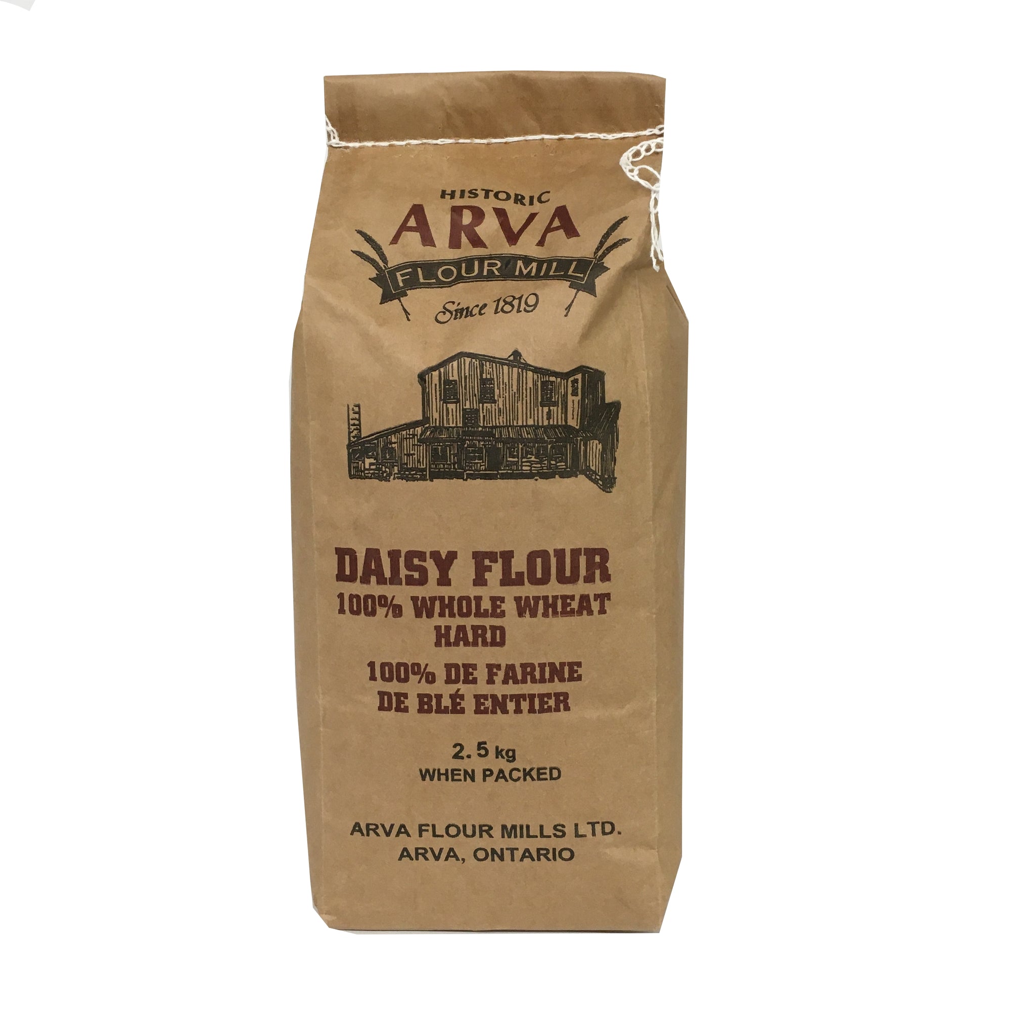 Arva Whole Wheat Flour 2.5kg