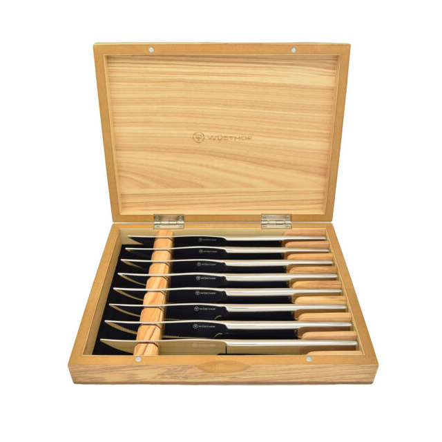 Wüsthof Presentation Mignon Steak Knife Set 8-Piece