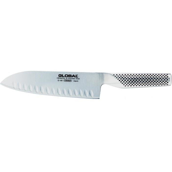 Global Santuko Knife 18cm Fluted