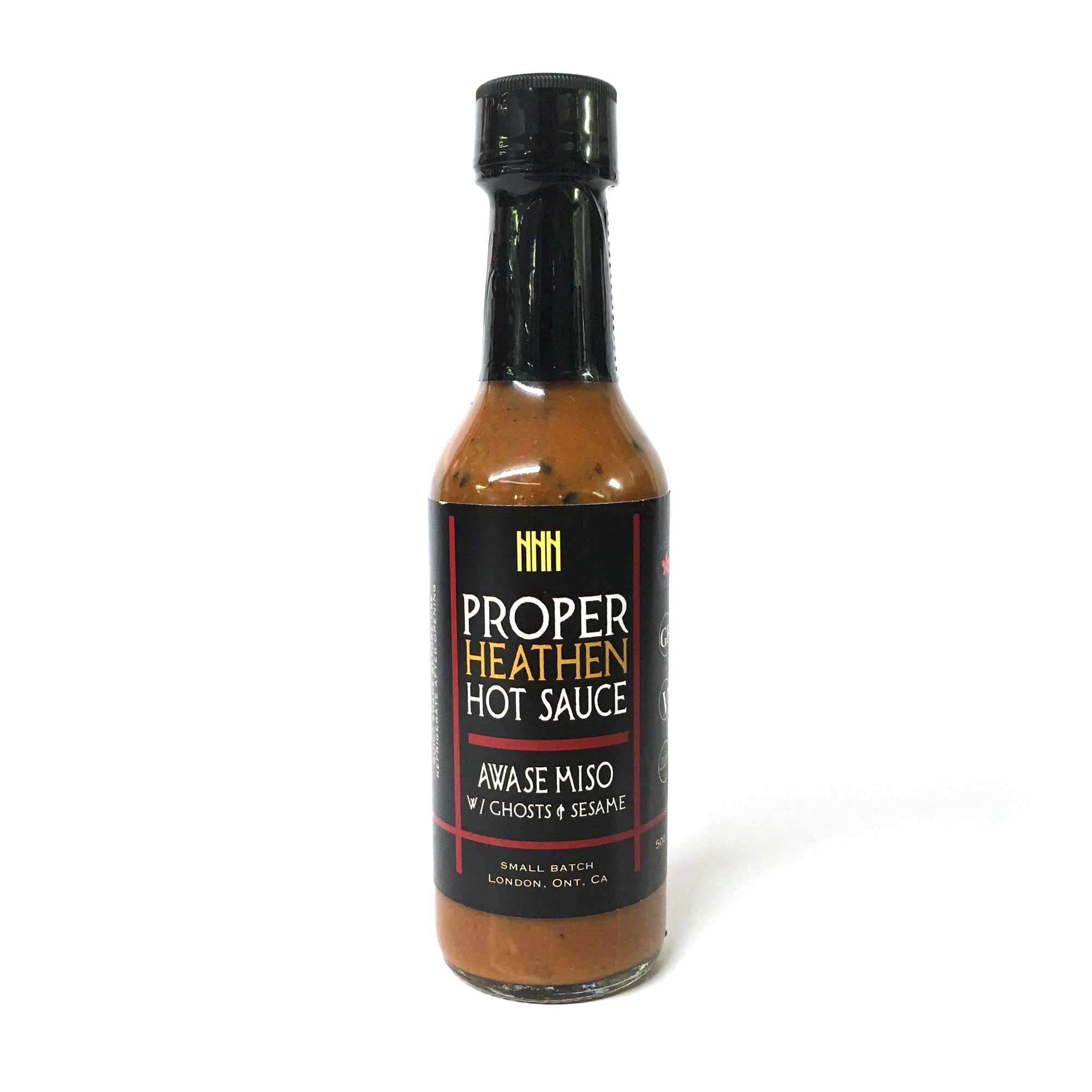 Proper Heathen Hot Sauce Awase Miso - 148ml