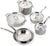 All-Clad Set d3 Stainless Steel 10-Piece Set Curated