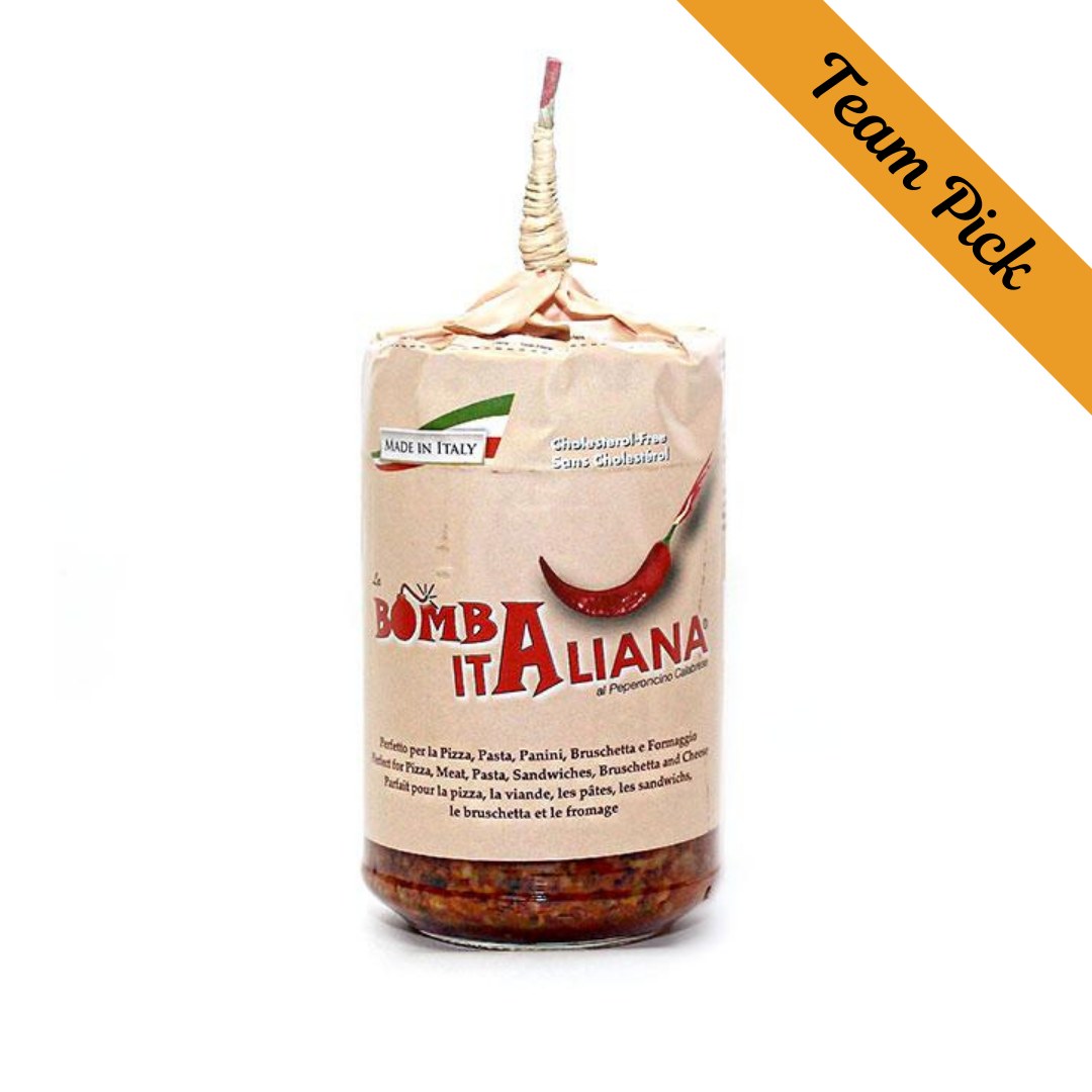 Tutto Gourmet Hot Sauce Bomba Italiana 314ml