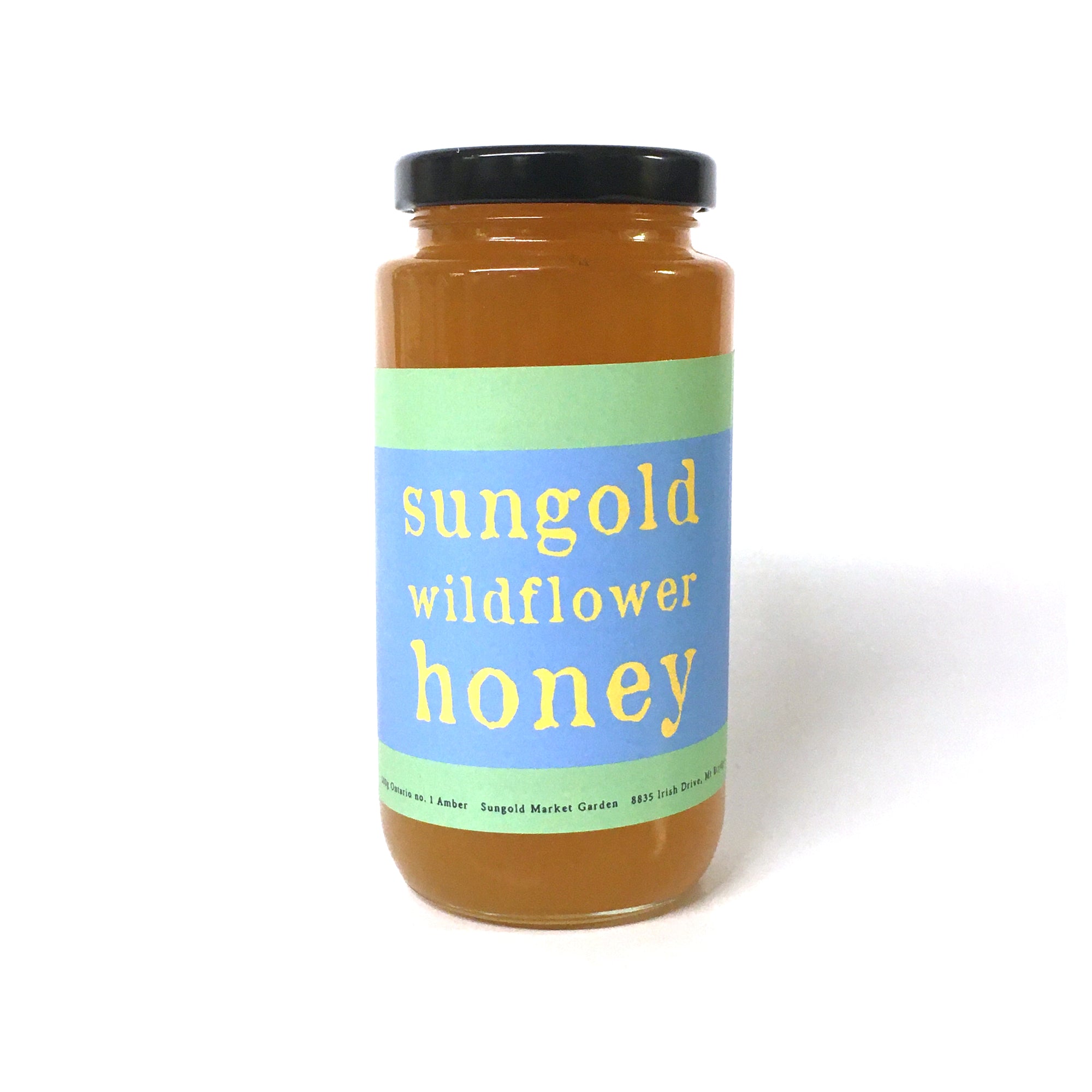 Sungold Wildflower Honey - 500g