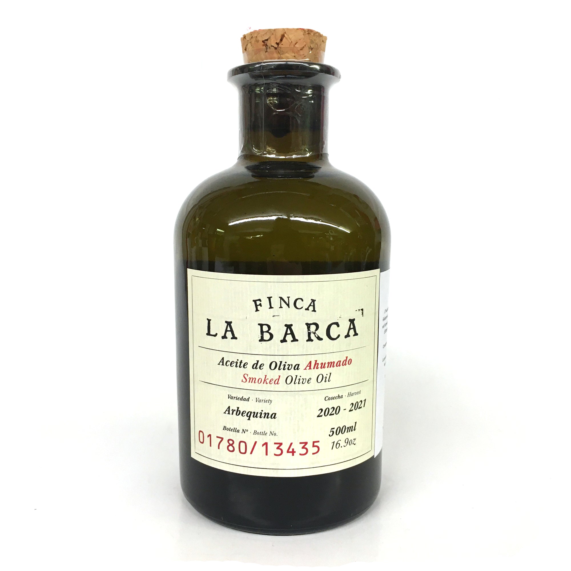 Finca La Barca Smoked Olive Oil - 500ml