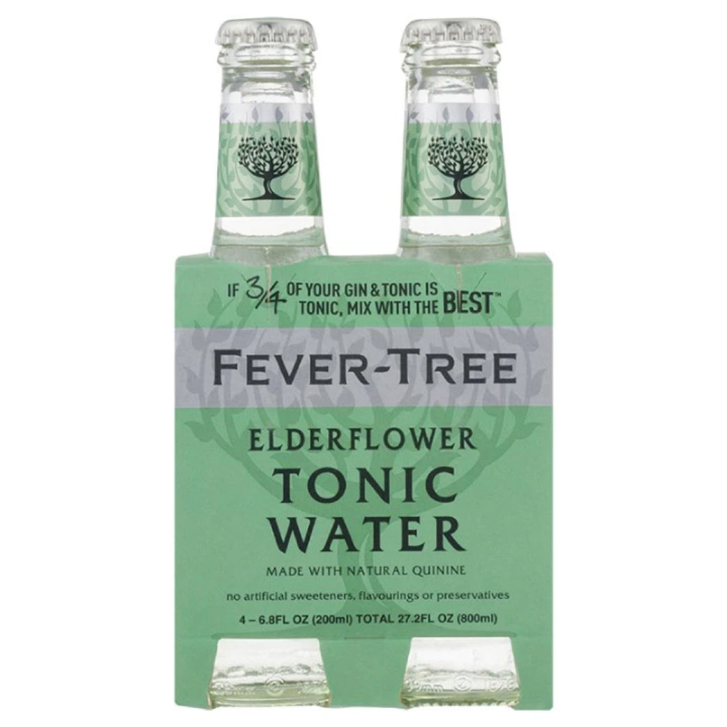 Fever Tree Elderflower Tonic