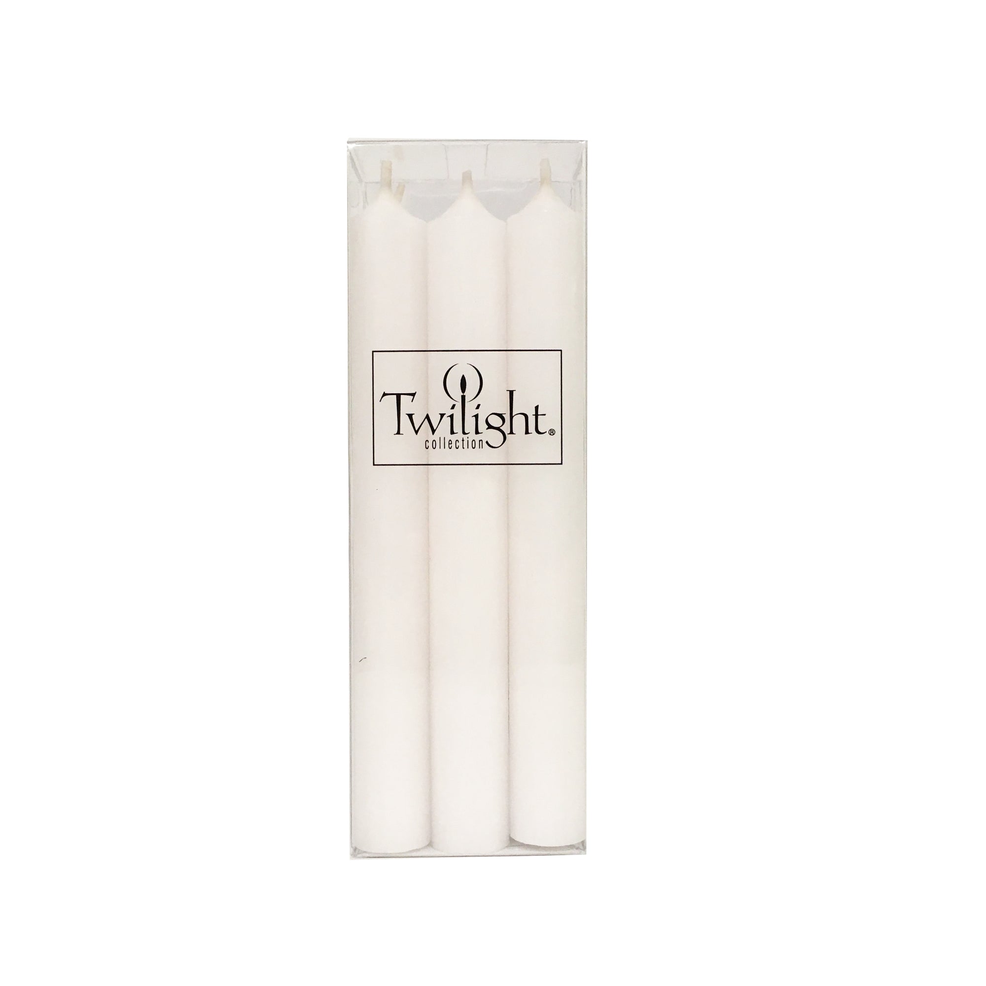 Twilight Candle 6-Pack 7" - White