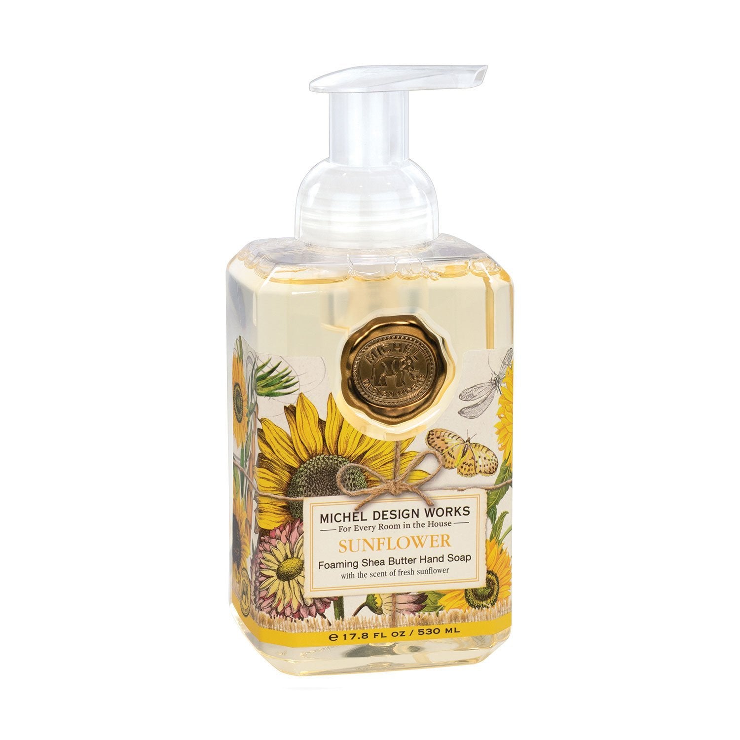 Michel Design Works Foamer Soap - Sunflower
