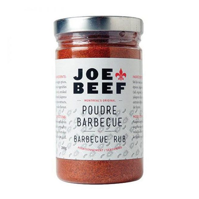 Joe Beef BBQ Rub - 200g