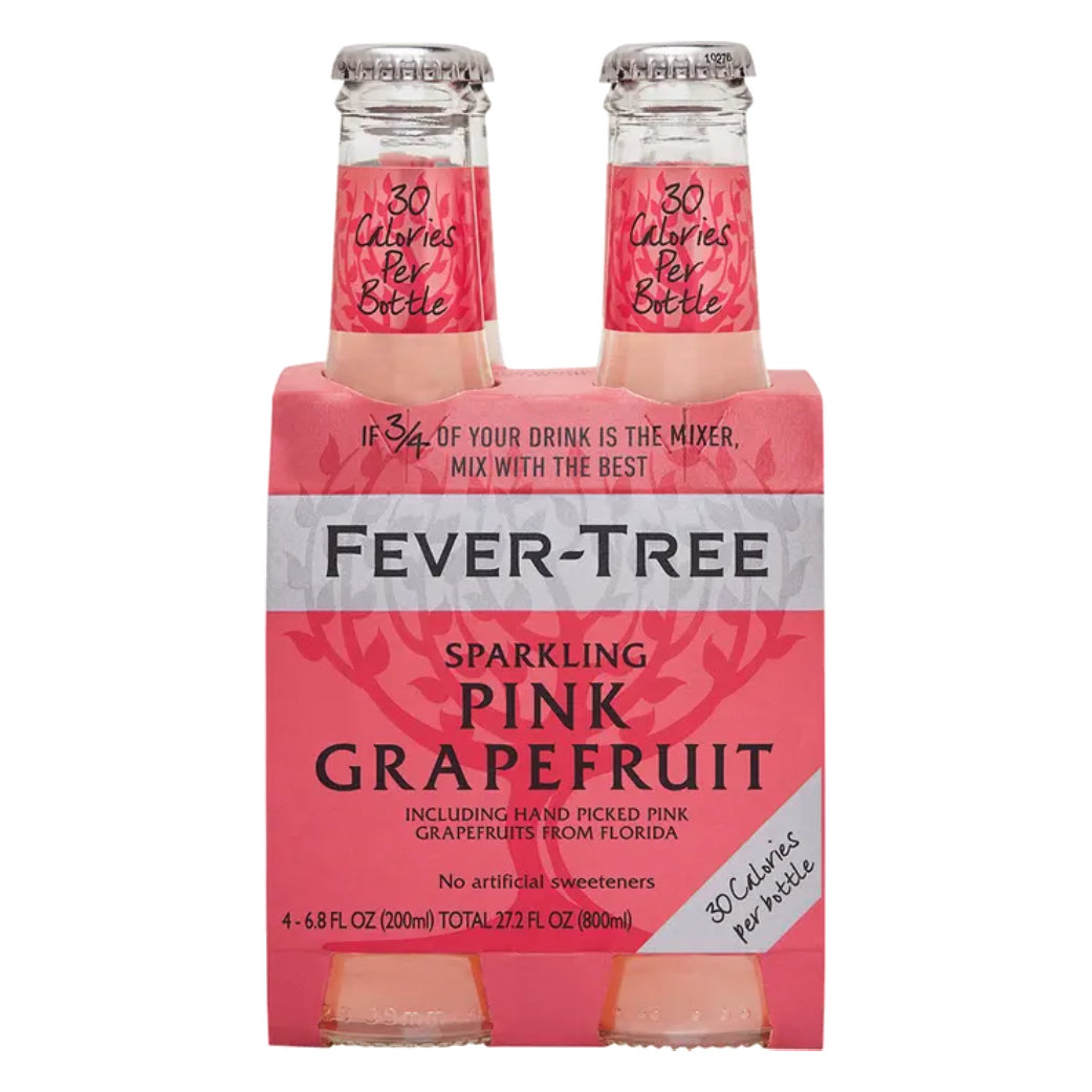 Fever Tree Sparkling Pink Grapefruit