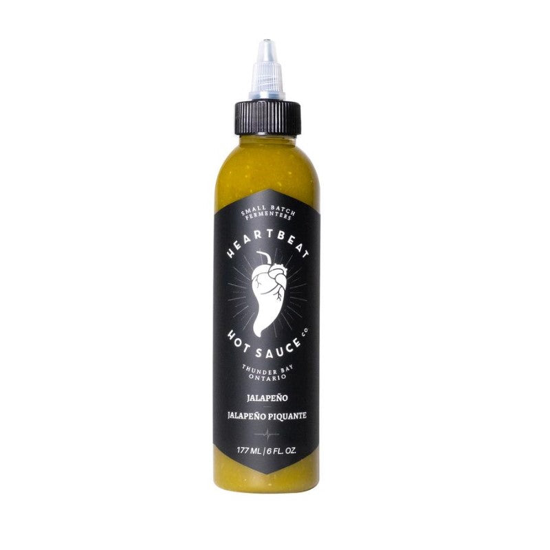 Heartbeat Hot Sauce Jalapeno - 177ml