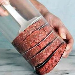 Tangibles Hamburger Press Reusable Discs