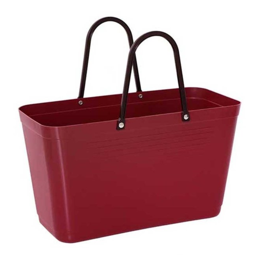 HINZA Eco Bag Large Maroon