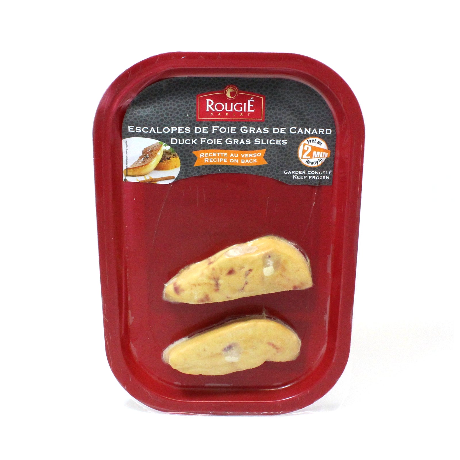 Rougie Foie Gras Frozen Medallion