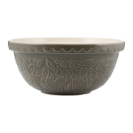 Mason Cash Mixing Bowl "In The Forest" Grey 29cm