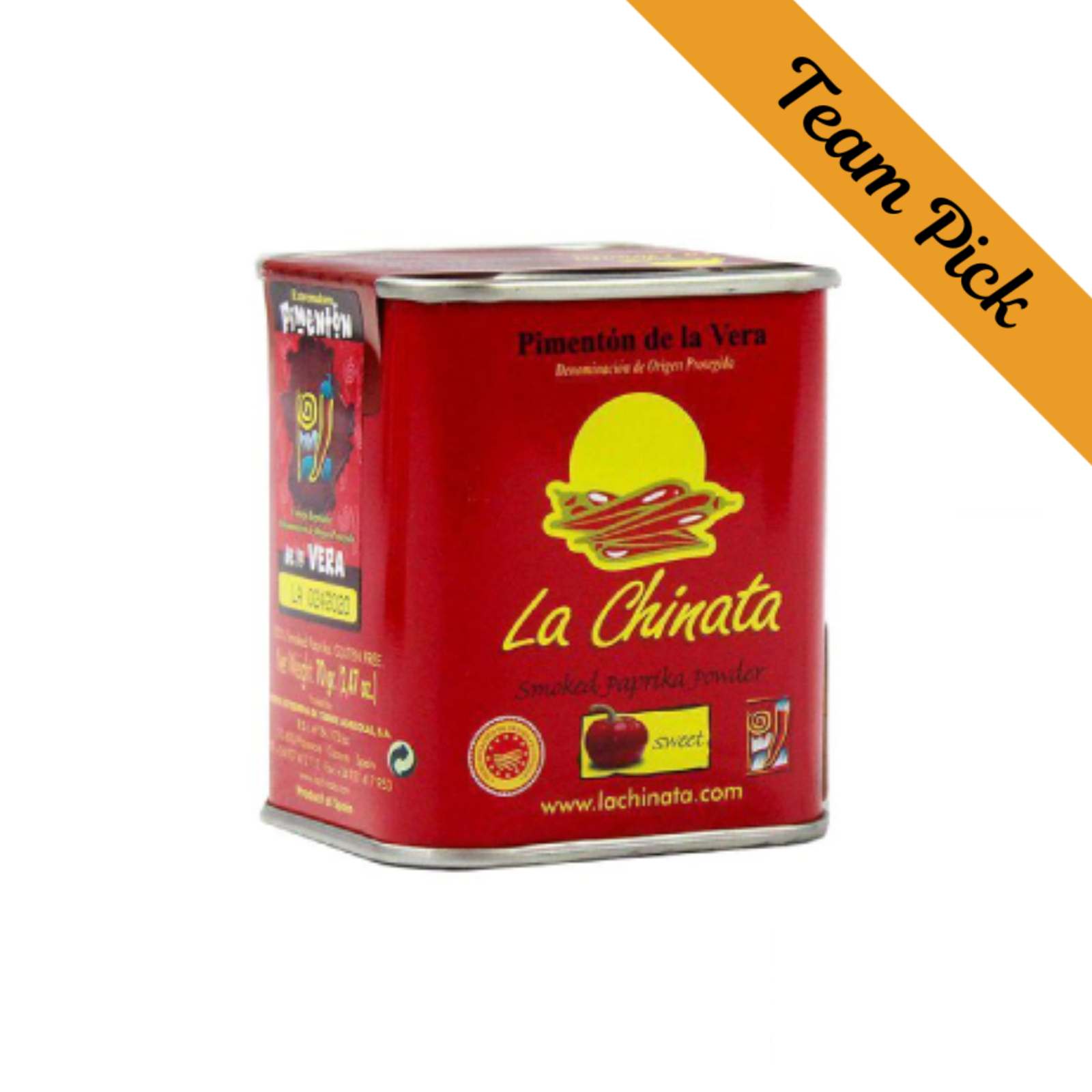 La Chinata Smoked Paprika Sweet - 70g
