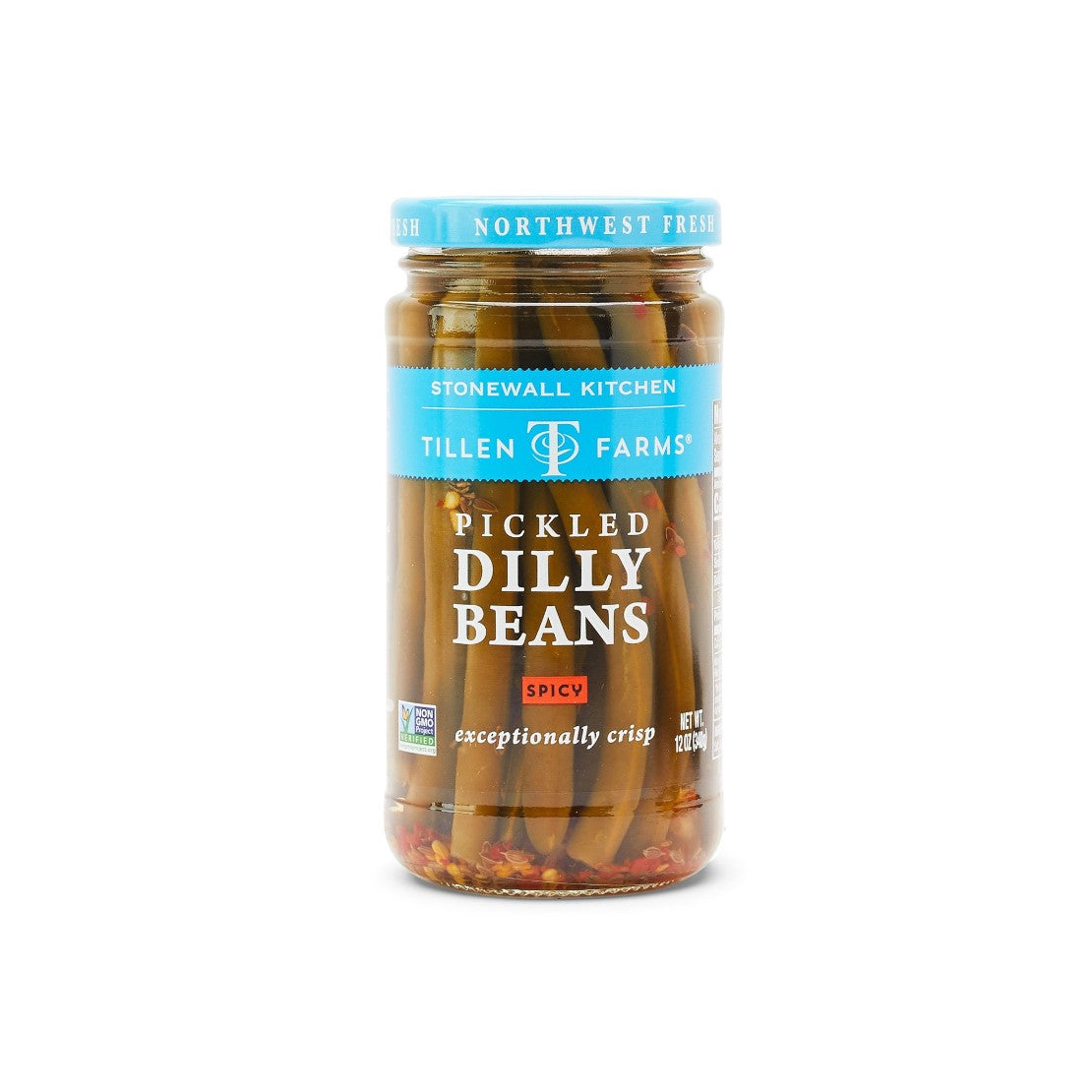 Tillen Farms Spicy Dilly Beans
