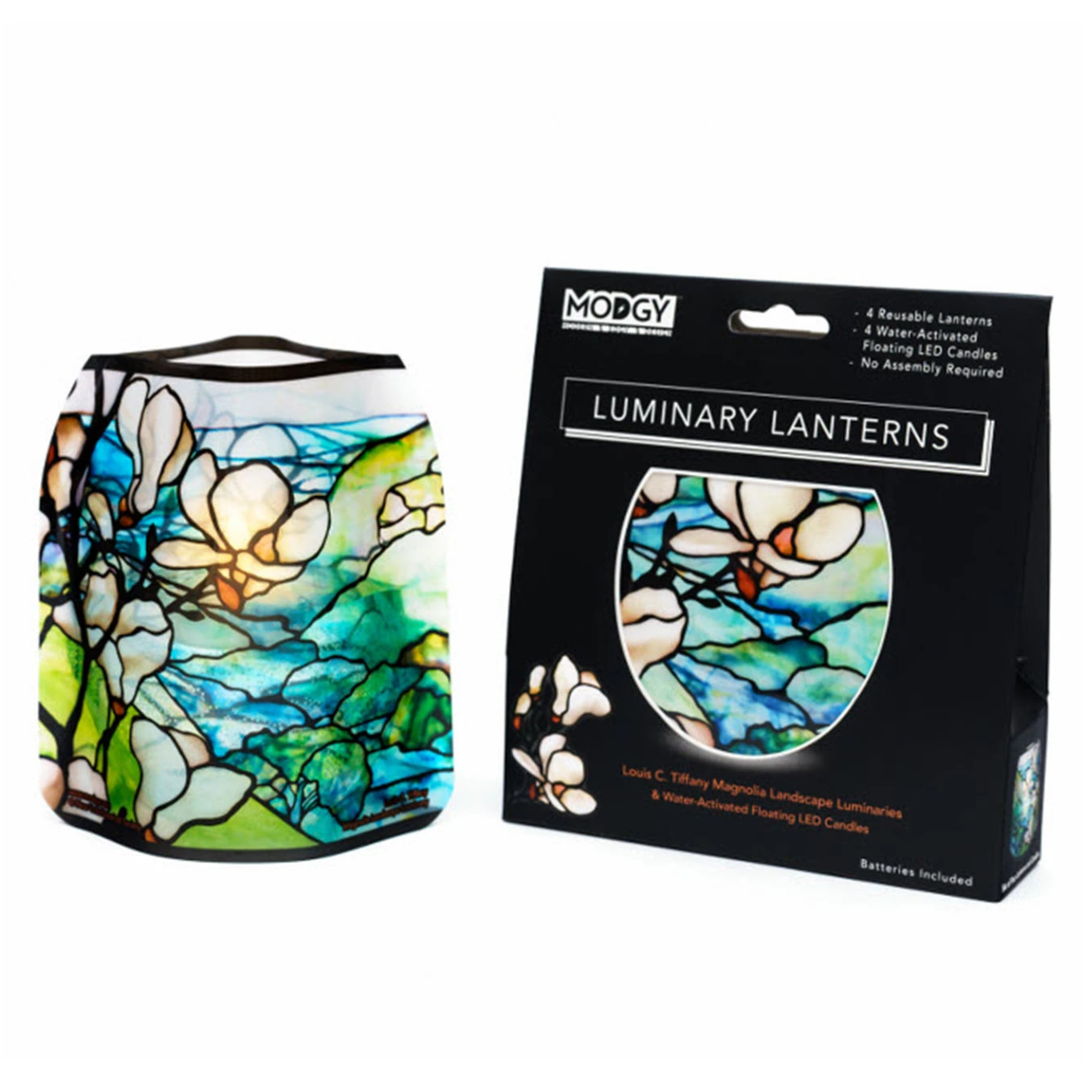 MODGY Luminary Lanterns - Magnolia (Set of 4)