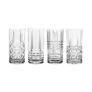 Nachtmann Highland Long Drink Glasses (Set of 4)