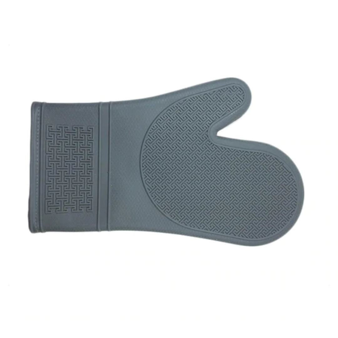Kitchen Basics Oven Mitt Silicone Grey