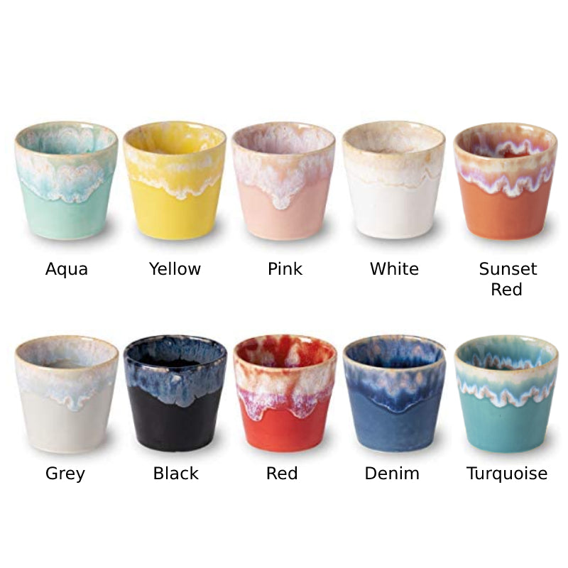Costa Nova Espresso Cups - Assorted