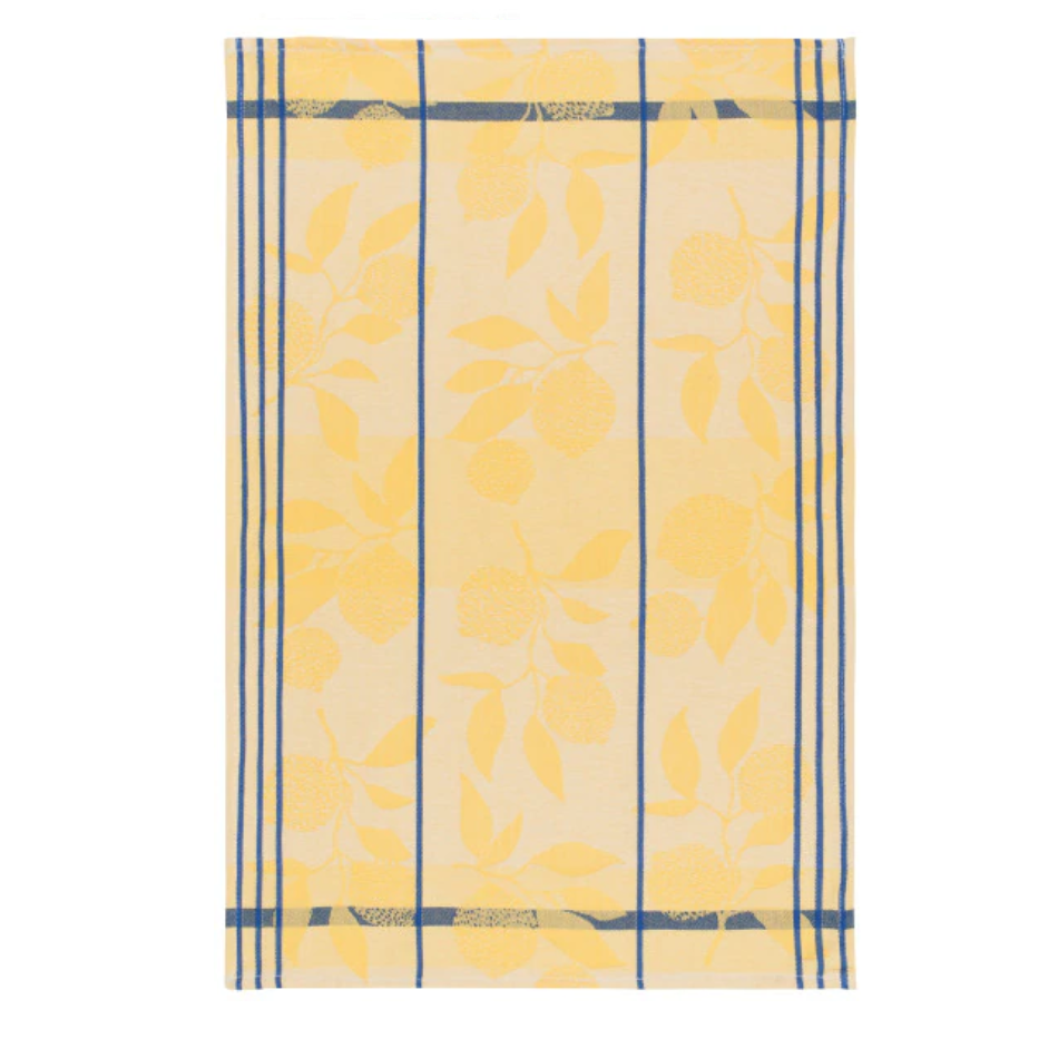 Now Designs Teatowel Lemons Jacquard