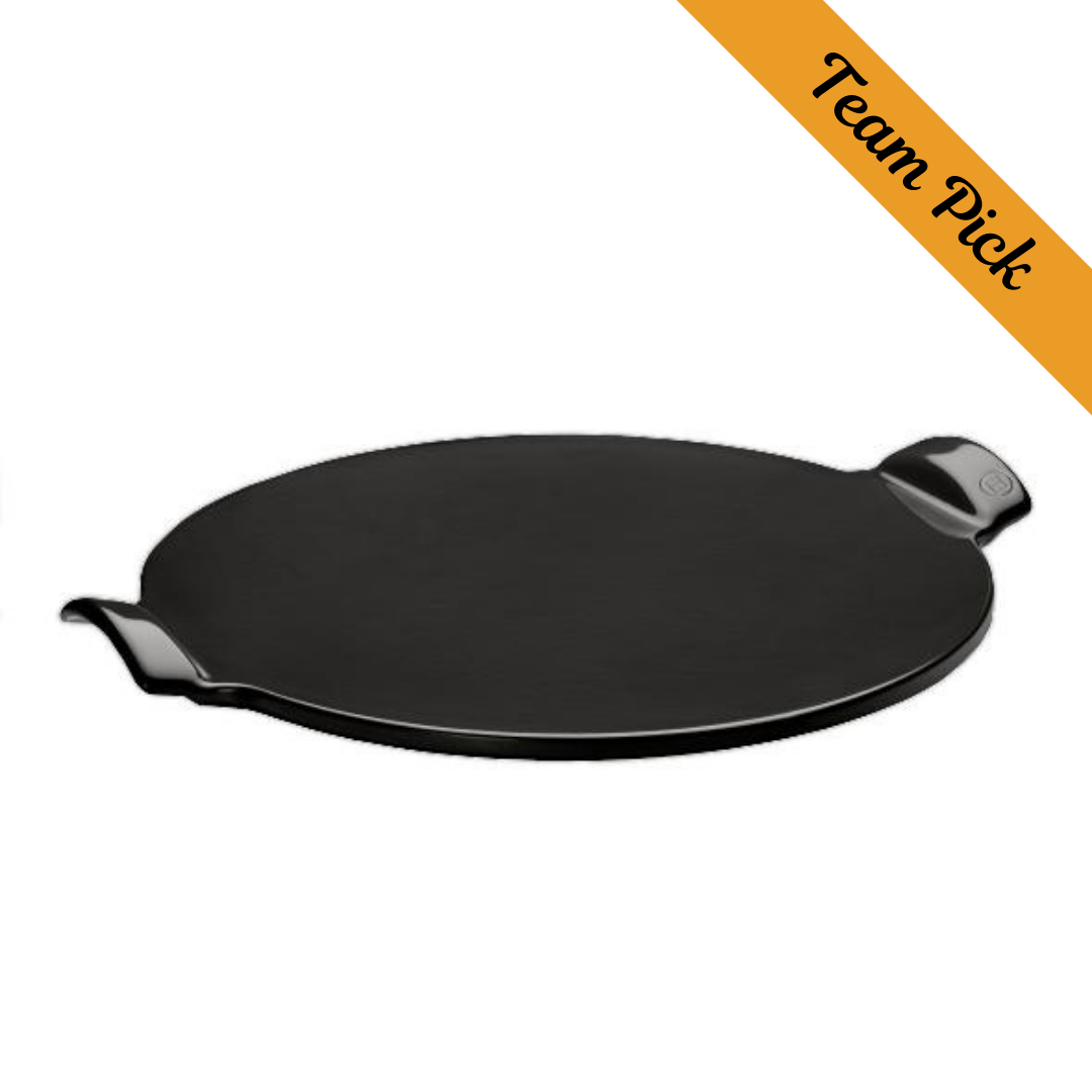 Emile Henry Flame Pizza Stone - Fusain