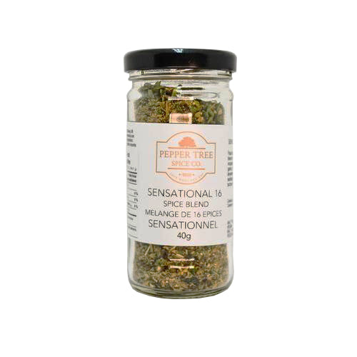 Pepper Tree Spice Co. Sensational 16 Spice Blend - 40g