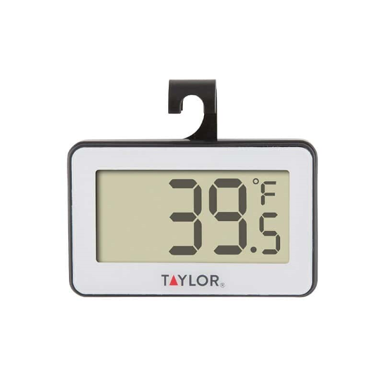 Taylor Digital Fridge and Freezer Thermometer