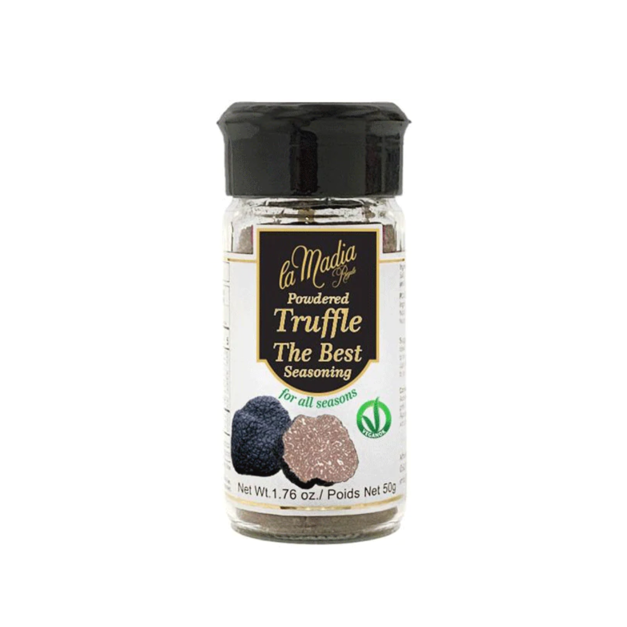 La Madia Black Truffle Powder Seasoning