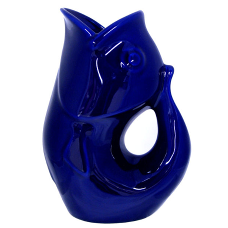 Gurgle Jugs - Cobalt