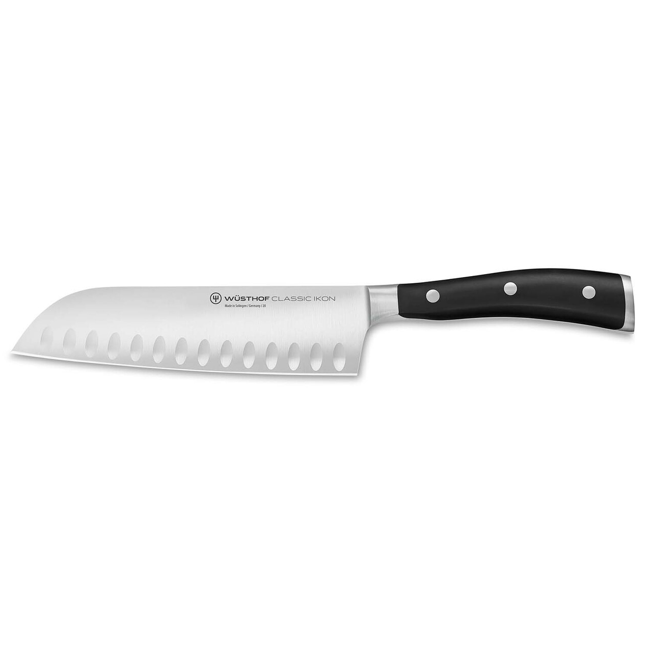 Wüsthof Santoku Knife Classic Ikon 7"