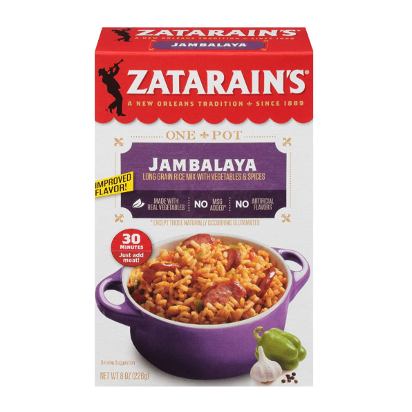 Zatarain's Jamblaya Mix 226g