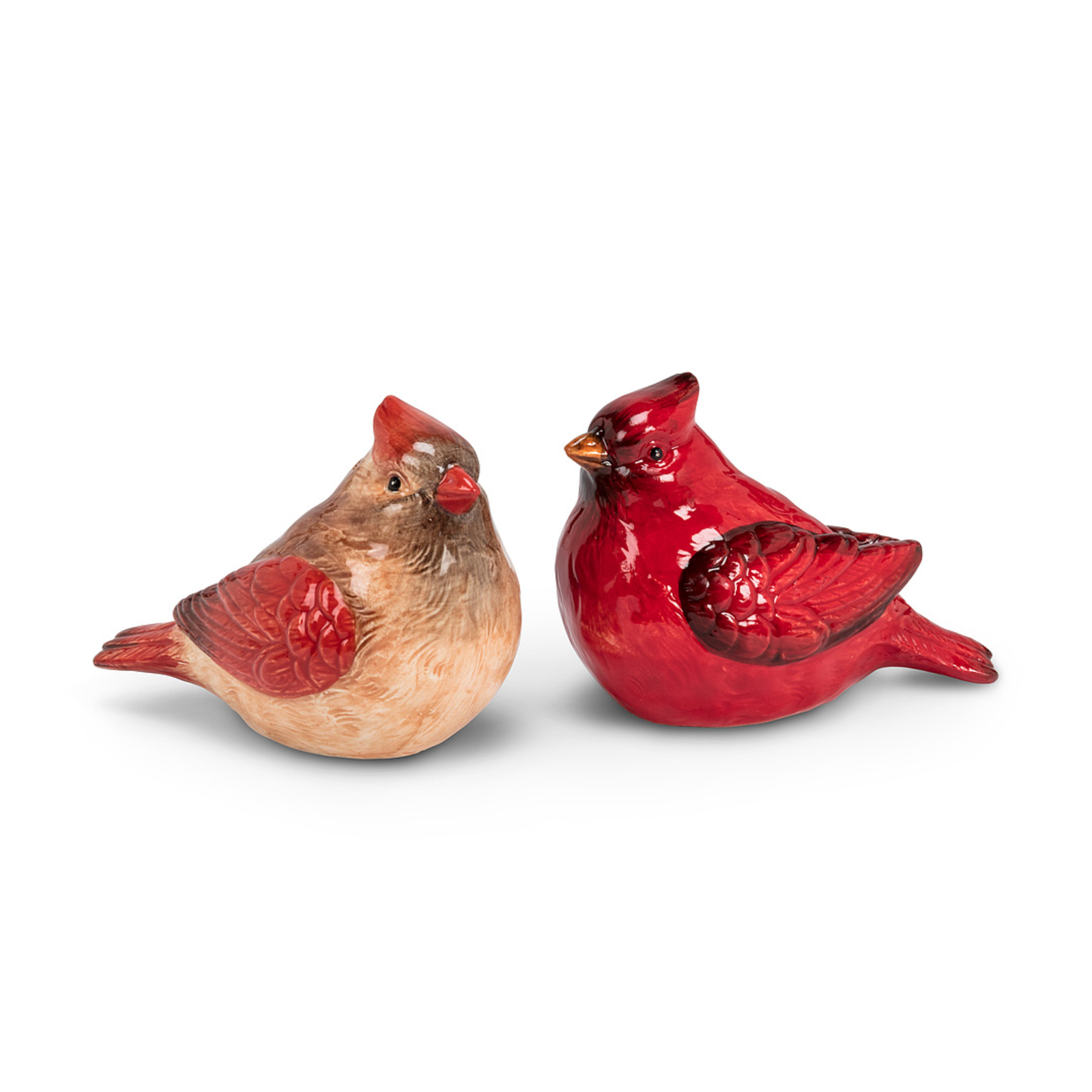 Abbott Salt and Pepper Shaker Set - Cardinals
