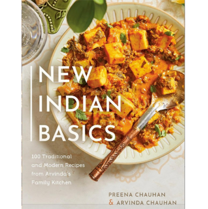 Preena Chauhan & Arvinda Chauhan - New Indian Basics