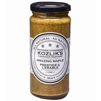 Kozlik's Mustard Amazing Maple
