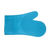 Kitchen Basics Oven Mitt Silicone Aqua