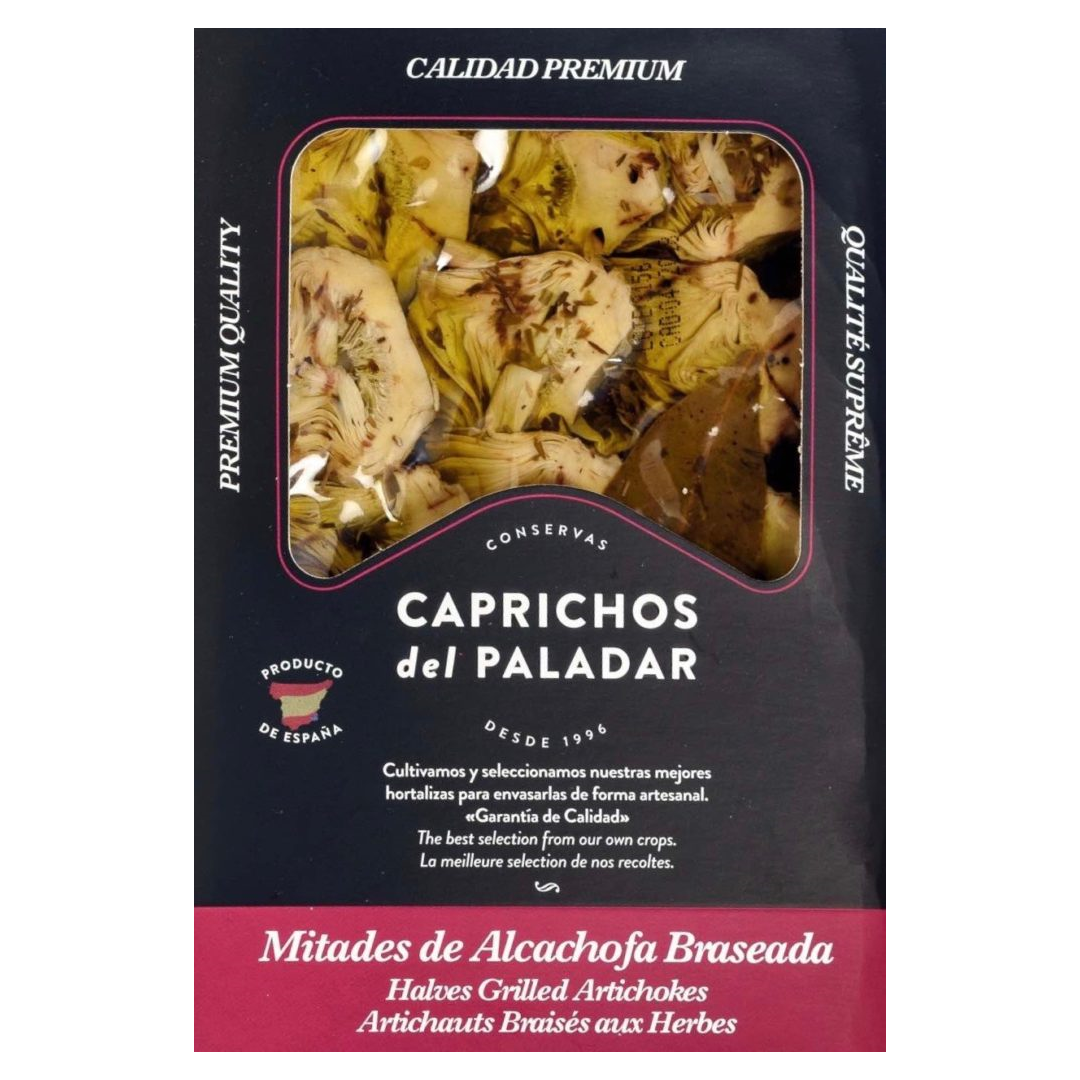 Caprichos del Paladar Grilled Artichokes