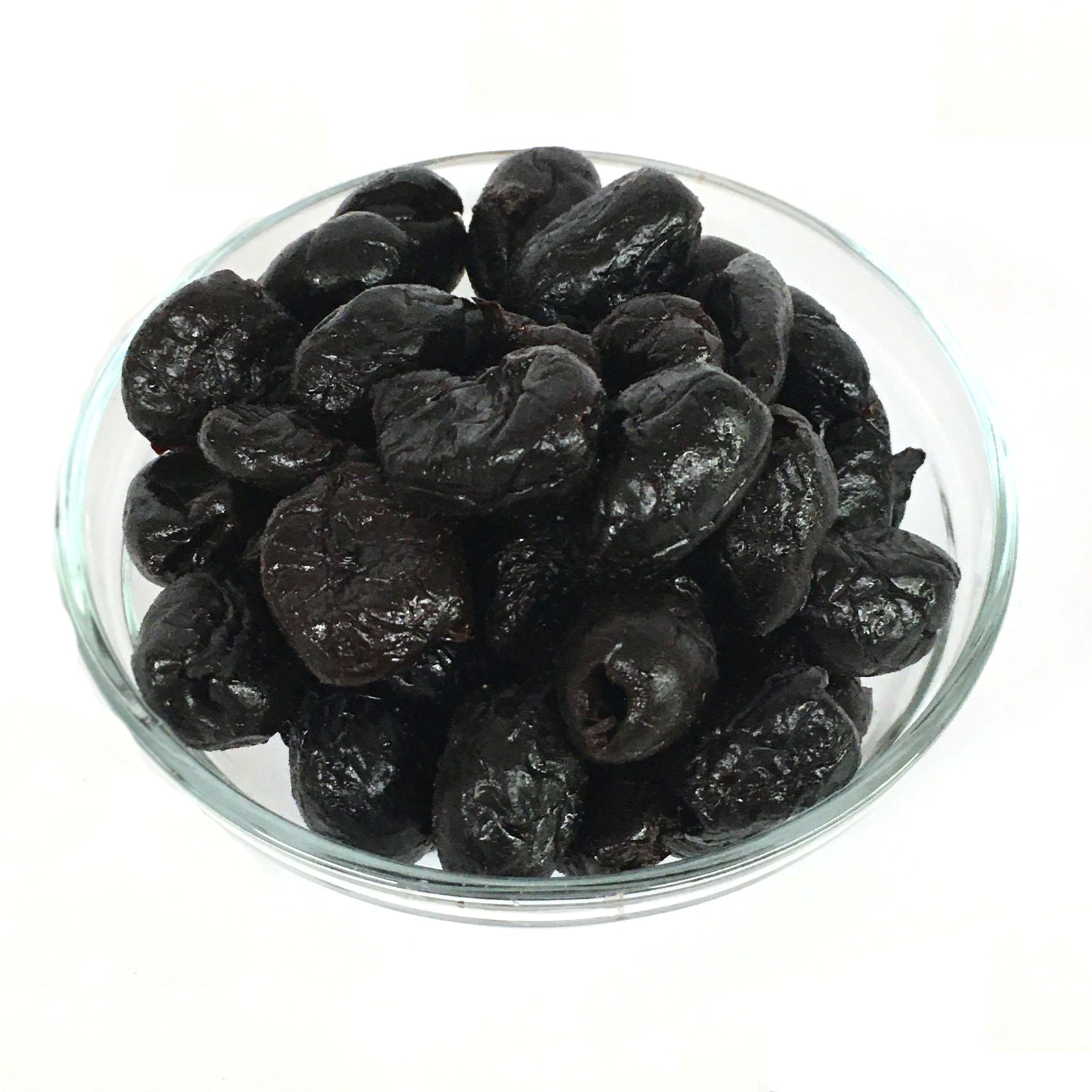 Barnier Pitted Black Olives 1/2lb