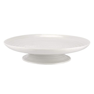 Sophie Conran Footed Cake Plate White