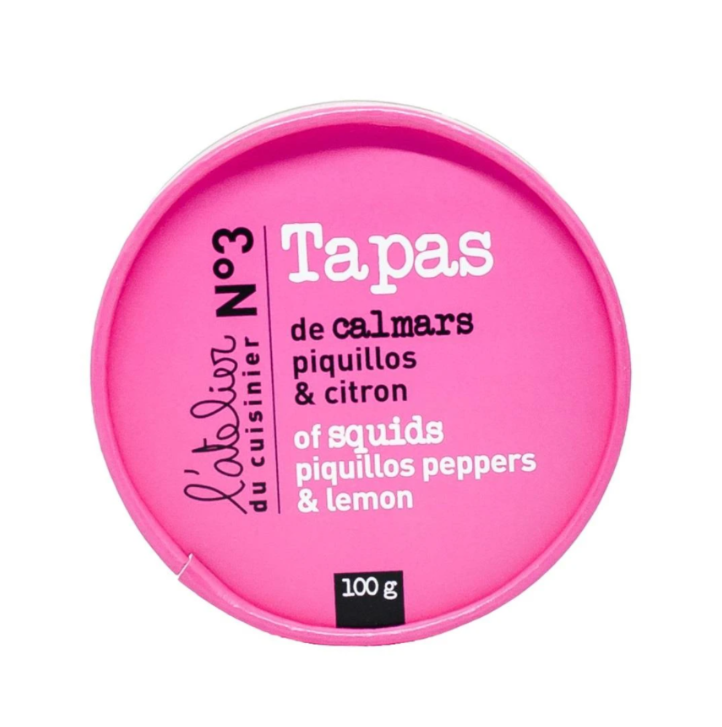 L'Atelier Tapas No 3 Calamari - 100g