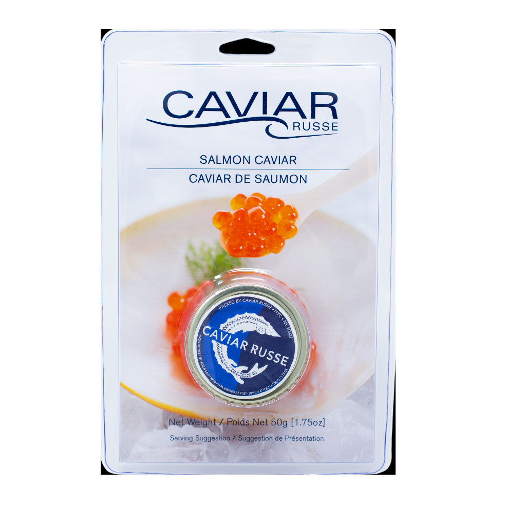 Caviar Russe - Salmon Caviar 50g